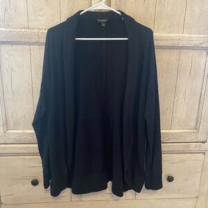 Banana Republic Black Knit Cardigan